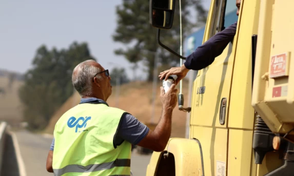 EPR lança Programa Conviver para reforçar comportamentos seguros nas rodovias