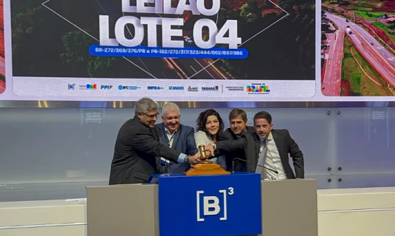 EPR vence leilão do Lote 4 das Rodovias Integradas do Paraná 