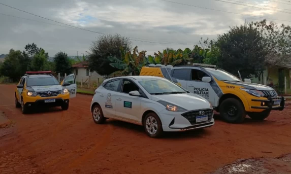 ESPIGÃO ALTO DO IGUAÇU: Polícia Militar Recupera Veículo Furtado da Missão Resgate.