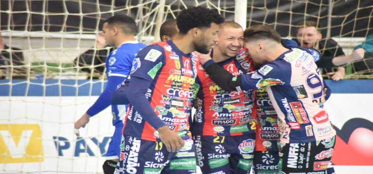 ESPORTE: Cascavel Futsal vence Santo André/Intelli pela Liga Nacional.