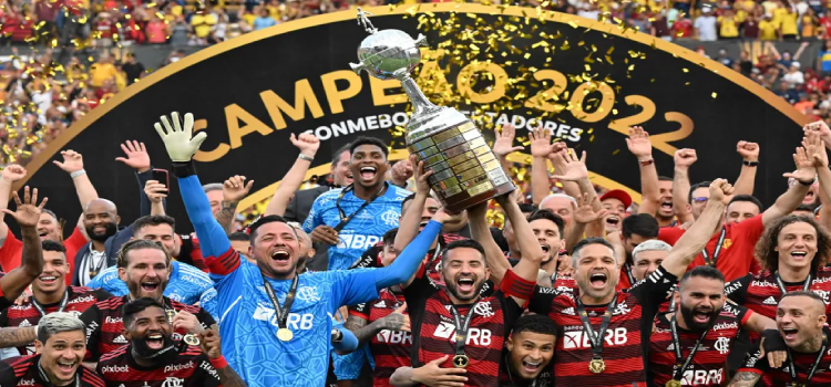 ESPORTE: Conmebol concederá prêmio de R$ 25 milhões ao Flamengo, caso ganhe o Mundial.