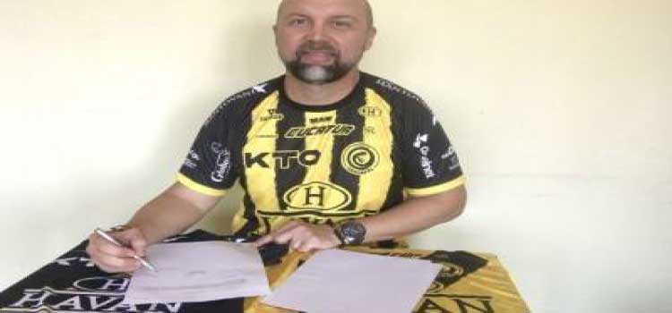 ESPORTE: FC Cascavel anuncia Ademir Fesan como novo treinador.