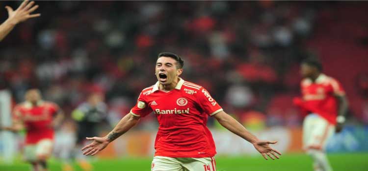ESPORTE: Internacional atropela o Fluminense por 3 a 0 no Beira Rio.
