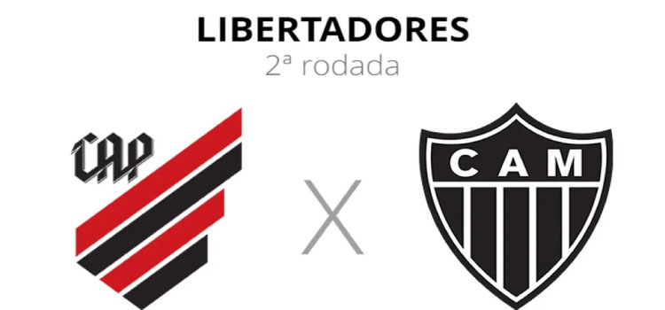 ESPORTES: Athletico-PR e Atlético-MG fazem confronto brasileiro na Libertadores.