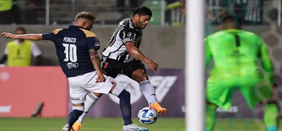 ESPORTES: Atlético-MG bate Alianza Lima e fica mais perto das oitavas da Libertadores.