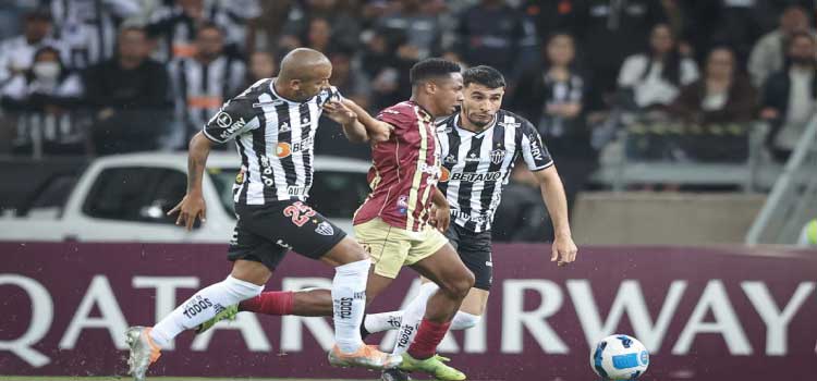ESPORTES: Atlético-MG perde em casa e vê cair invencibilidade na Libertadores.