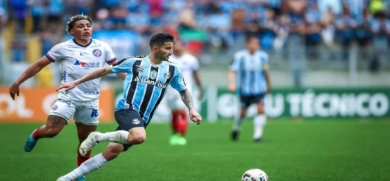 ESPORTES: Bahia e Grêmio abrem as quartas da Copa do Brasil no dia 4 de julho.