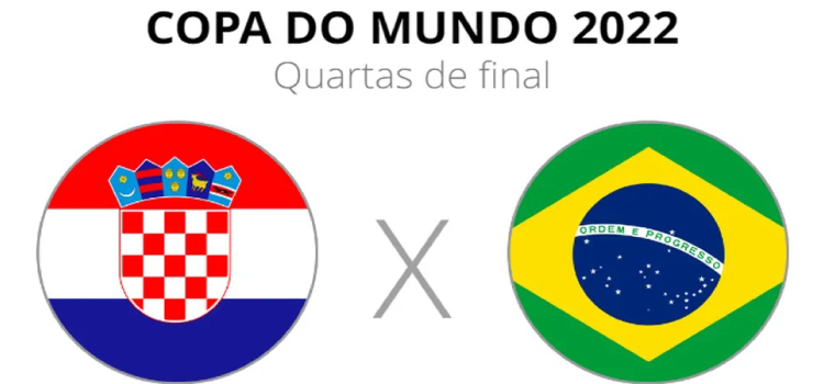 ESPORTES: Brasil e Croácia jogam às 12h por uma vaga na semifinal da Copa.