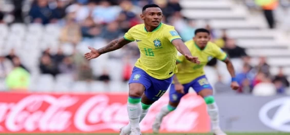 ESPORTES: Brasil vence Nigéria e se classifica às oitavas do Mundial Sub-20.