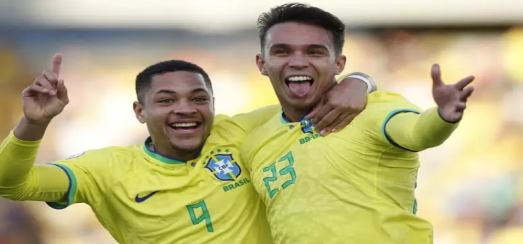 ESPORTES: Brasil vence Paraguai pelo Sul-Americano e garante vaga no Mundial Sub-20.