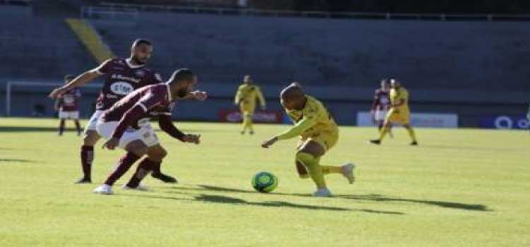 ESPORTES: Cascavel empata com o Caxias e conquista ponto importante.