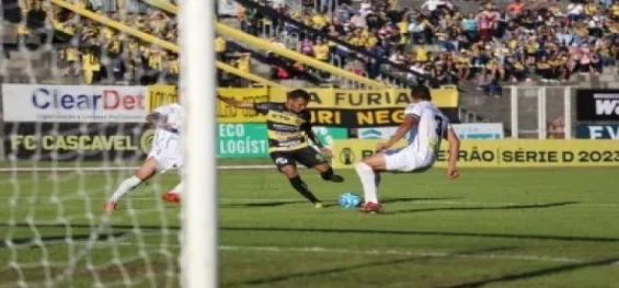ESPORTES: Cascavel empata com Operário pelo campeonato brasileiro.