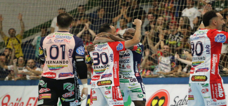 ESPORTES: Cascavel Futsal conhece seu adversário na Final da Série Ouro.