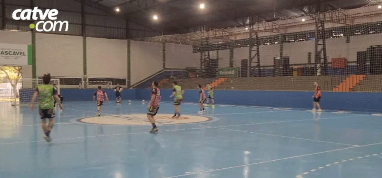 ESPORTES: Cascavel Futsal e Dois Vizinhos se enfrentam domingo (27) na série Ouro do Paranaense.