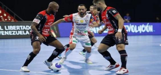 ESPORTES: Cascavel Futsal e Joinville se enfrentam hoje pela Liga Nacional de Futsal.
