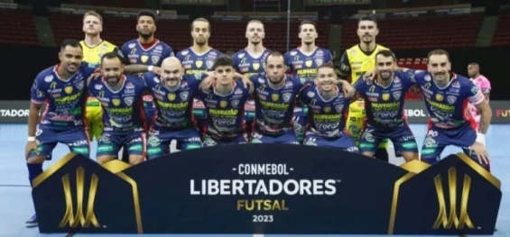 ESPORTES: Cascavel Futsal empata com o Panta Walon e se aproxima da classificação para a 2ª fase da Libertadores.