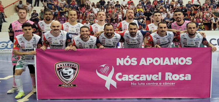 ESPORTES: Cascavel Futsal encara o Pato pela LNF.
