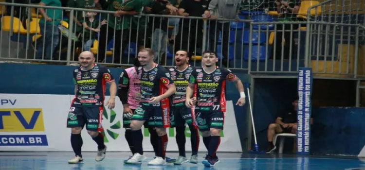 ESPORTES: Cascavel futsal enfrenta equipe da Assoeva neste domingo.