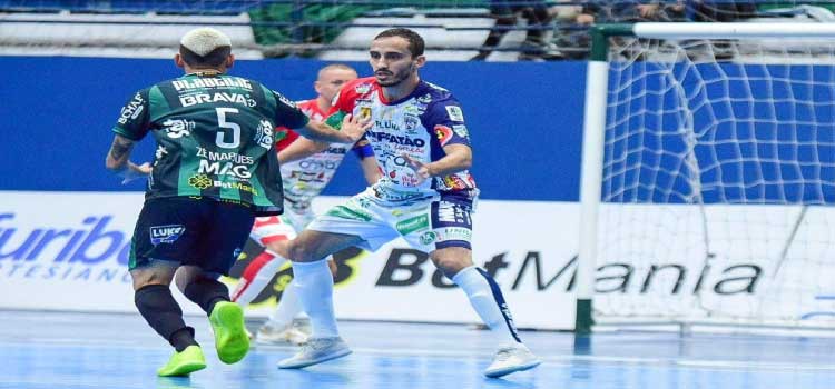 ESPORTES: Cascavel Futsal enfrenta Marreco pela Série Ouro.