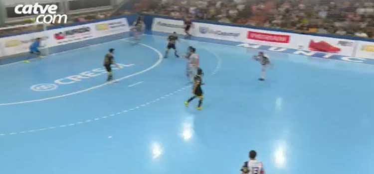 ESPORTES: Cascavel Futsal enfrenta o Pato nesta segunda-feira (17) pela Liga Nacional.