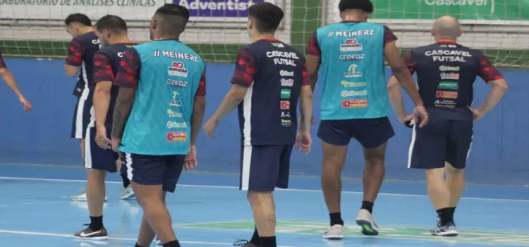 ESPORTES: Cascavel Futsal estreia no Paranaense 2023 neste sábado.