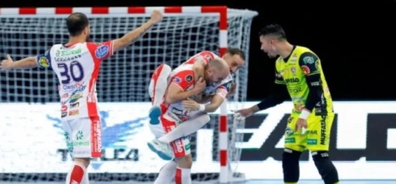 ESPORTES: Cascavel Futsal goleia Cerro Porteño e avança para as quartas de final da Libertadores da América.