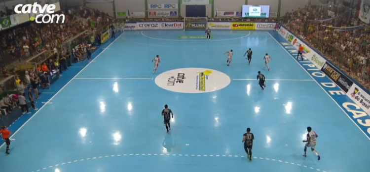 ESPORTES: Cascavel Futsal perde para o Chopinzinho no primeiro jogo da final da Série Ouro.
