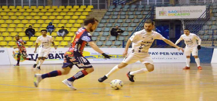 ESPORTES: Cascavel Futsal perde, termina em 5º e vai enfrentar Assoeva nas oitavas da Liga Nacional.