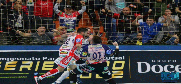 ESPORTES: Cascavel Futsal recebe o Pato pelo jogo de volta das quartas da Liga Nacional.