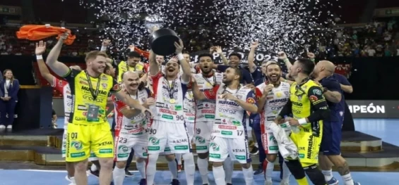 ESPORTES: Cascavel Futsal supera o Joinville e se torna bicampeão da Libertadores.