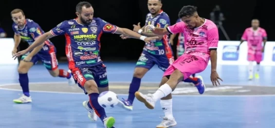 ESPORTES: Cascavel Futsal vai enfrentar o Peñarol nas quartas de final da Libertadores.