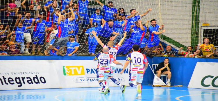 ESPORTES: Cascavel Futsal vence clássico contra Campo Mourão pela Liga Nacional.