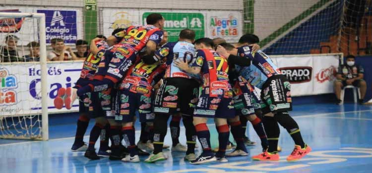 ESPORTES: Cascavel Futsal venceu o Marechal pela quinta rodada do Campeonato Paranaense.