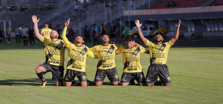 ESPORTES: Cascavel vence o Marcílio Dias e garante classificação para a 2ª fase da Série D.