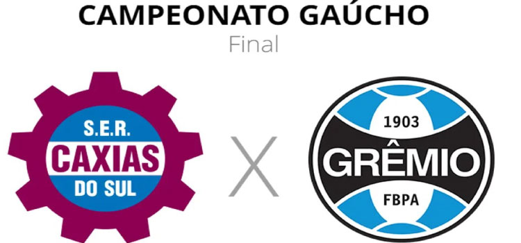 ESPORTES: Caxias x Grêmio: onde assistir ao vivo, horário e escalações.
