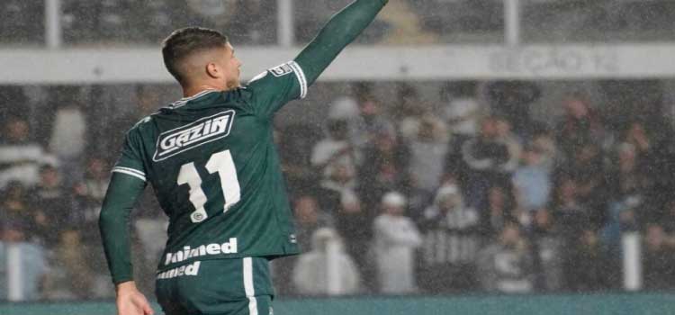 ESPORTES: Com dois de Pedro Raul, Goiás vence e ultrapassa Santos no Brasileiro.