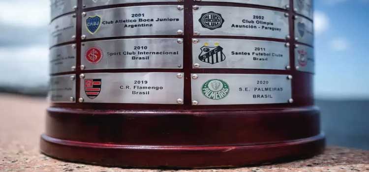 ESPORTES: Confrontos das oitavas de final da Libertadores definidos.