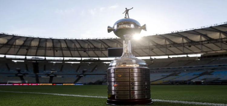 ESPORTES: Conmebol antecipa data da final da Libertadores 2023.