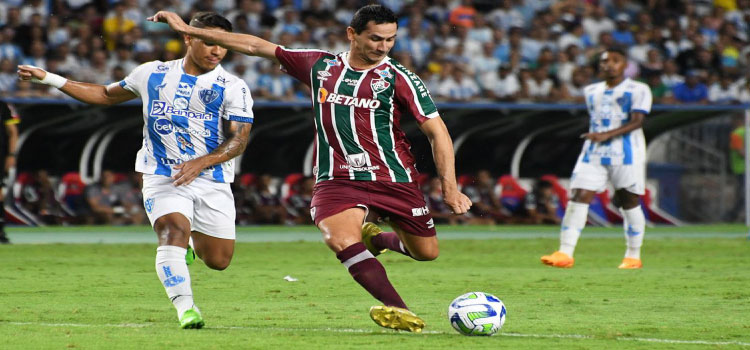 ESPORTES: Copa do Brasil: Fluminense avança após nova vitória sobre Paysandu.