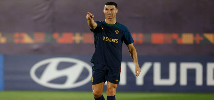 ESPORTES: Cristiano Ronaldo tenta conduzir Portugal às quartas da Copa do Catar.