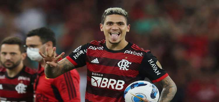 ESPORTES: Em noite de 7 a 1, Flamengo avança na Libertadores.