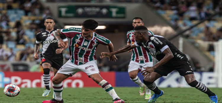 ESPORTES: Embalado após golear River, Fluminense pega o Vasco no Maracanã.