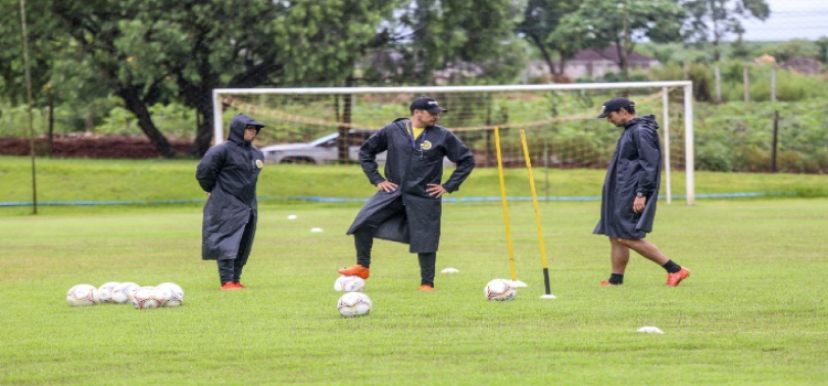 ESPORTES: Equipes de base do Cascavel se apresentam para pré-temporada 2023.