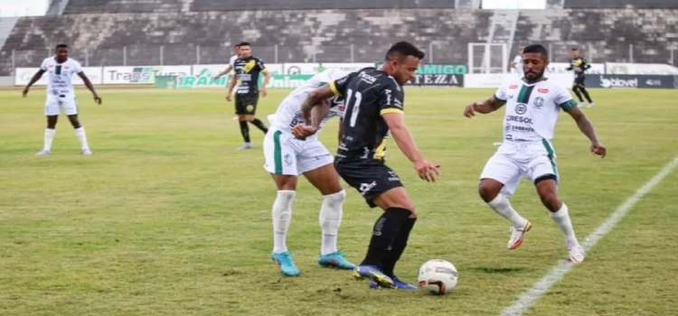 ESPORTES: FC Cascavel reencontra Maringá pelo Paranaense em jogo com sentimento de revanche.