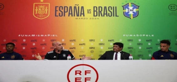 ESPORTES: Federação Espanhola e CBF lançam movimento antirracista 