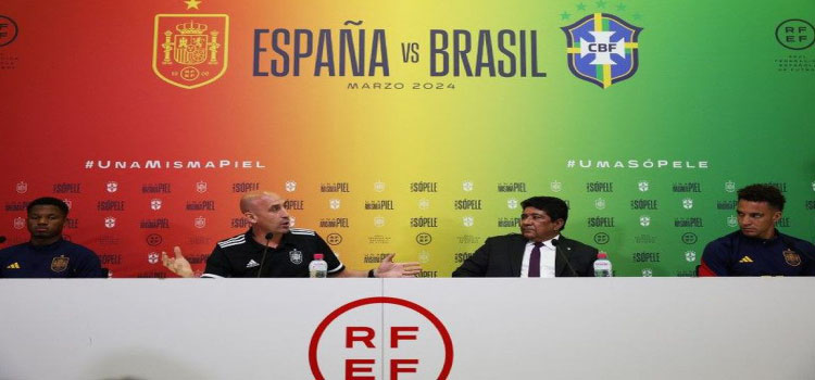 ESPORTES: Federação Espanhola e CBF lançam movimento antirracista 