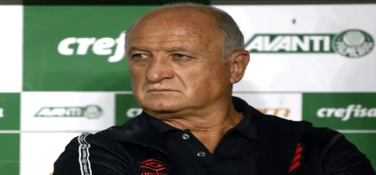 ESPORTES: Felipão disputará quarta final de Libertadores pelo terceiro time diferente.