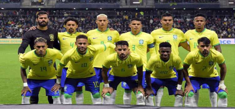 ESPORTES: Fifa anunciou o ranking atualizado de seleções, e o Brasil é o líder.