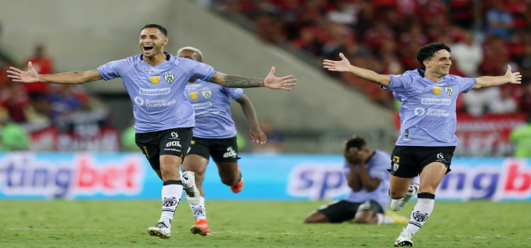 ESPORTES: Fla falha nos pênaltis e perde Recopa Sul-Americana para o Del Valle.