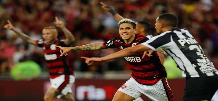 ESPORTES: Flamengo alternativo vence Santos antes da final da Libertadores.